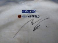 Original von Nick Heidfeld getragenes + signiertes F1-Racingshirt Rostock - Stadtmitte Vorschau