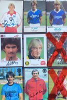 21 Fußball Autogrammkarten ca. 80er Jahre Essen - Bredeney Vorschau