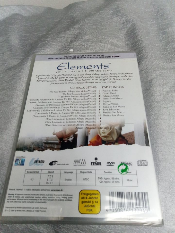 Elements - Venice City of a Thousand Years, CD & DVD in Freudenstadt