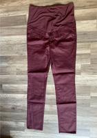 Umstandshose • Gr. 44 • H&M Mama • dunkelrot • weinrot Berlin - Lichtenberg Vorschau