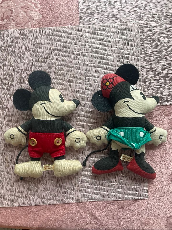 Mickey Minnie Disney Retro Collection Figuren in Düsseldorf