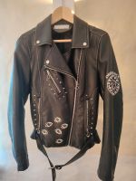 Damen Kunstleder Jacke - Biker Vintage Stil  - Gr S/M by New Age Rheinland-Pfalz - Haßloch Vorschau