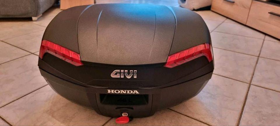 Givi topcase 46 Liter schwarz in Neuburg a.d. Donau