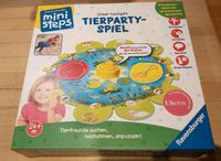 Tierparty Spiel 24+ Monate 2 Jahre Ravensburger Mini Steps NEU Rheinland-Pfalz - Nieder-Olm Vorschau