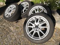 4 Alu-Kompletträder Bridgestone für Mercedes Bayern - Stephanskirchen Vorschau