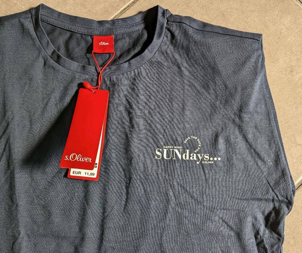 NEU m. Etikett - S. Oliver Mädchen T-Shirt Gr. 152 M in Landau in der Pfalz