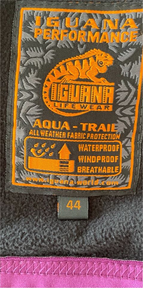 Iguana Outdoor Jacke, Größe 42/44 in Schleiden