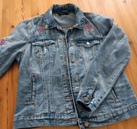 Jeansjacke bestickt Gr 40 Bayern - Oberstdorf Vorschau