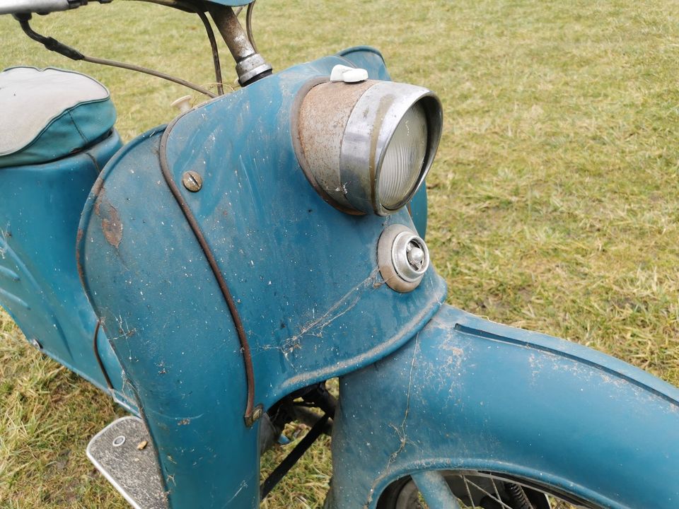 Simson Schwalbe KR50 aus 1963 Kr 50 in Neubrandenburg