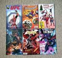 Batman Arkham/Spider-Man/UFC/Avengers DC & Marvel COMICS NEU. Bayern - Rosenheim Vorschau