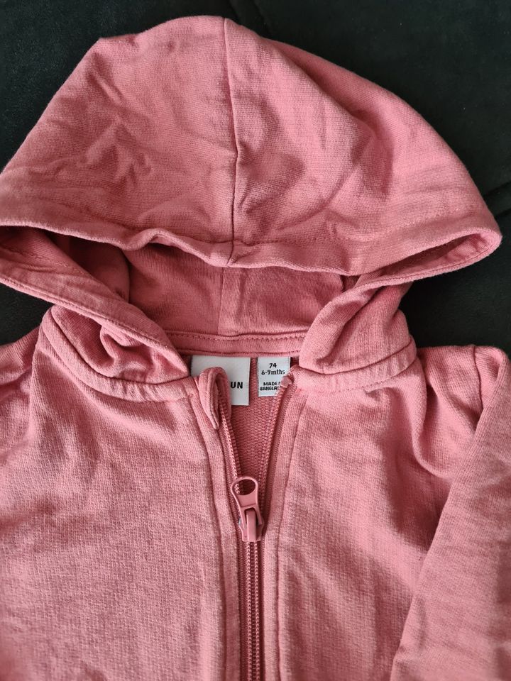 Manguun Jacke Rosa 74 in Viersen