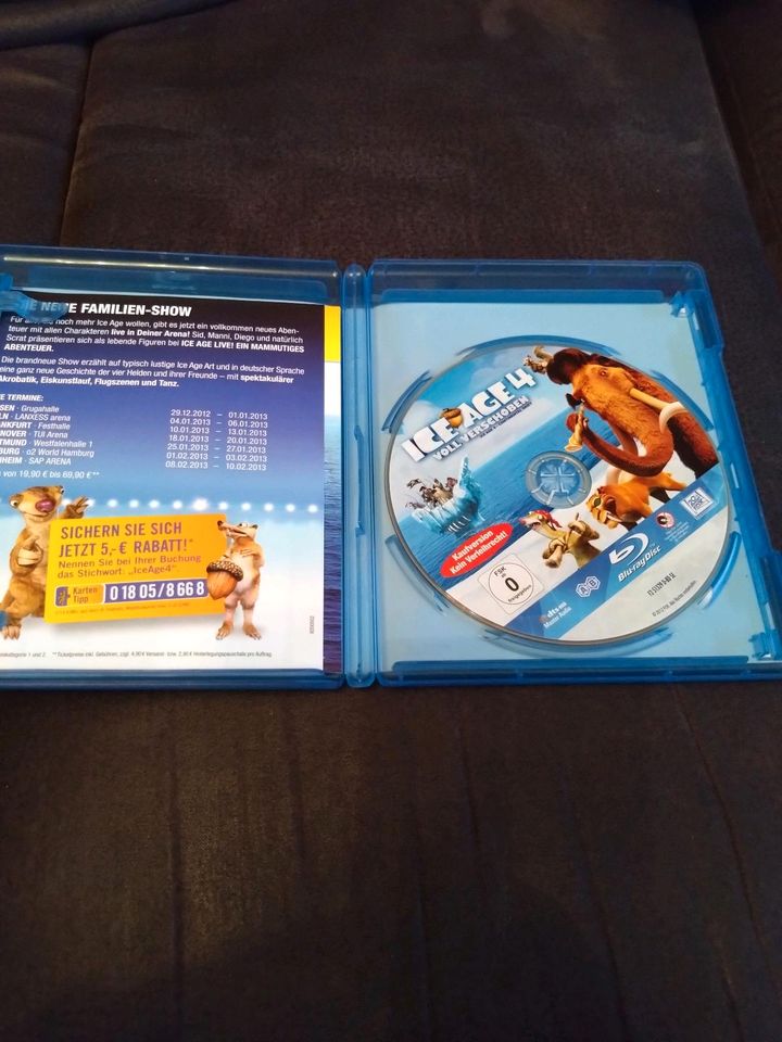 Ice Age 4 Blu-Ray, sehr guter Zustand in Delmenhorst