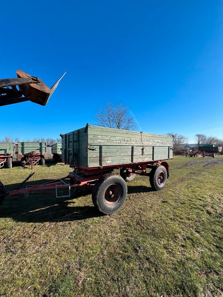 Anhänger 8 Tonner Kipper Krone Zweiseitenkipper in Wiesbaden