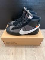 Nike x Off White Blazer Grim Reaper black 43 US 9,5 UK 8,5 Virgil Bayern - Kulmbach Vorschau
