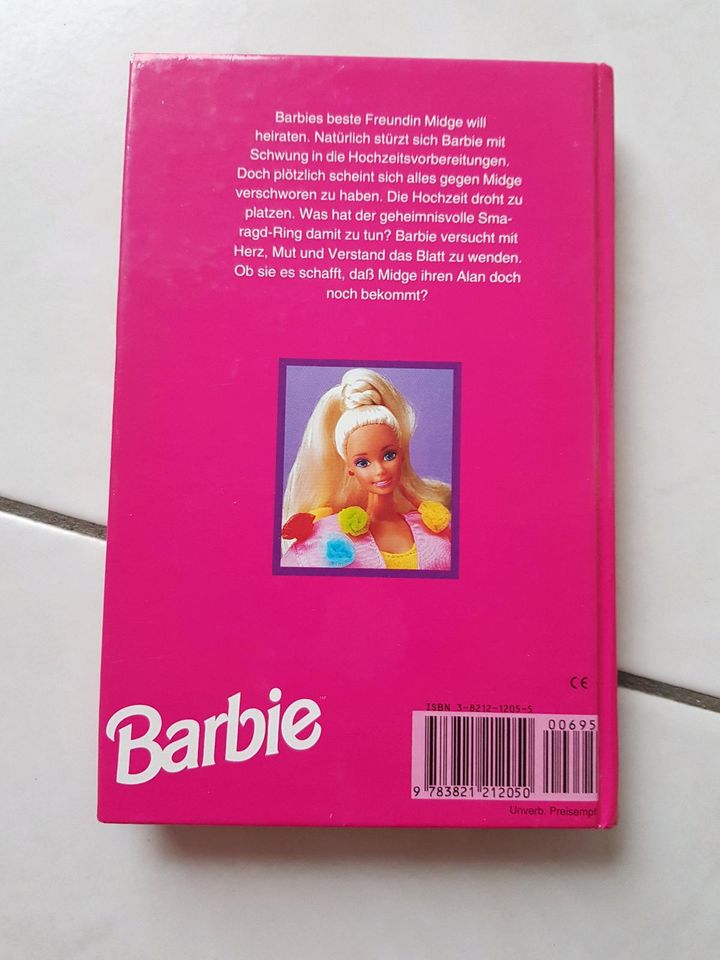 Barbie Buch in Würselen