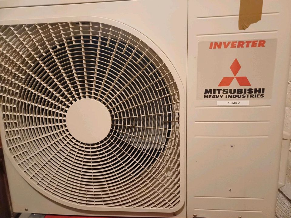 Mitsubishi klimaanlage,  aussengerät 8.5Kw in Neu-Isenburg