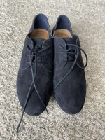 Varese Damen Schuh/Halbschuh/Schnürschuh blau Leder 38 Nordrhein-Westfalen - Kaarst Vorschau