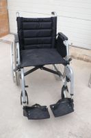 Rollstuhl leicht Sitzfläche 49 cm faltbar Berlin - Spandau Vorschau