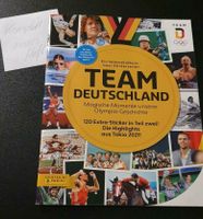 Verkaufe nagelneues Team Deutschland Stickerheft Sachsen - Burkhardtsdorf Vorschau