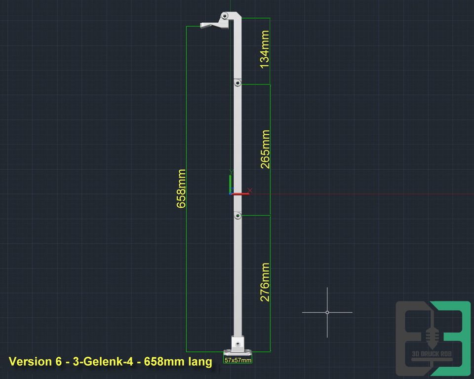 Govee LED Lightbar RGBICWW kompatibler Gelenkarm in Neu-Anspach