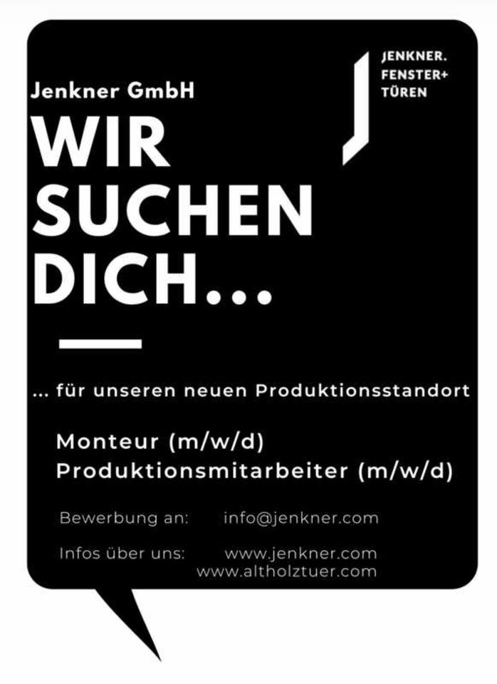 Mitarbeiter für die Fertigung von Fenster und Türen aus Aluminium in Hückeswagen