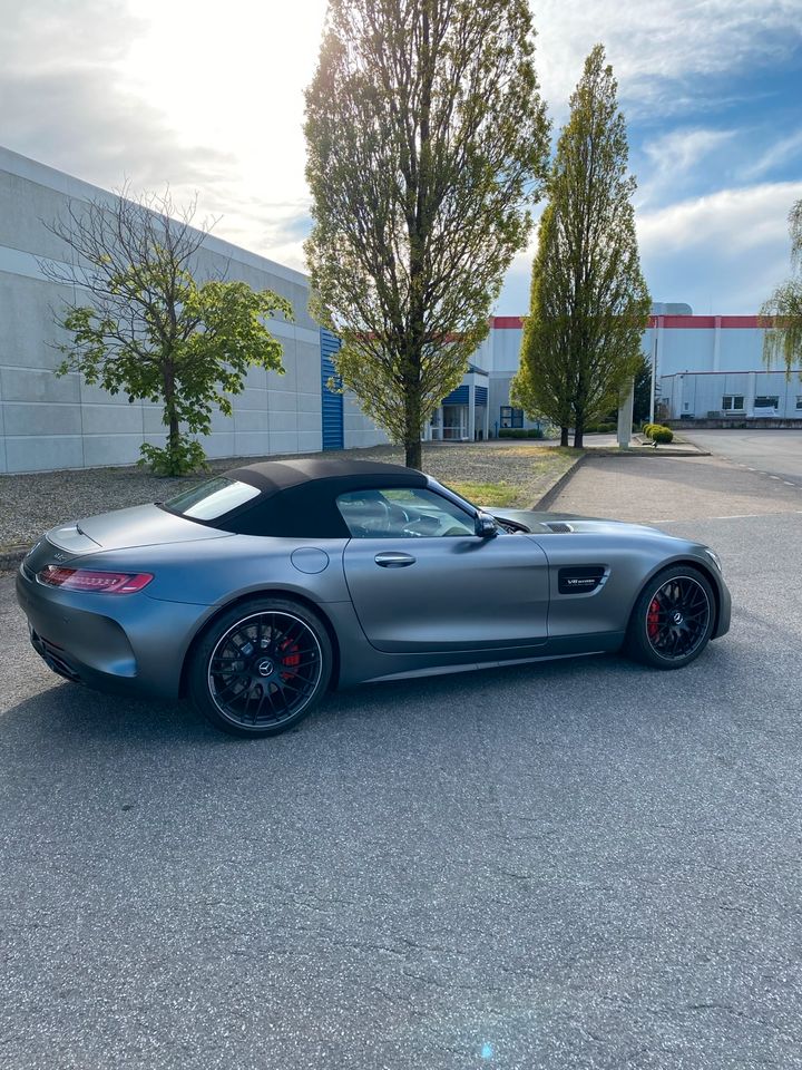 Mercedes AMG Gtc Roadster, 4.0 V8, 557 PS , MwSt. in Harrislee