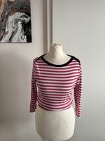 Tolles Longsleeve Esprit rot gestreift S Nordrhein-Westfalen - Wesseling Vorschau