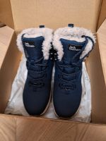 Jack Wolfskin  blaue Winterschuhe gefüttert Niedersachsen - Otterndorf Vorschau