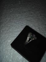 Ring mit farbigen Steinen 925er silber 18,5 mm Nordrhein-Westfalen - Solingen Vorschau