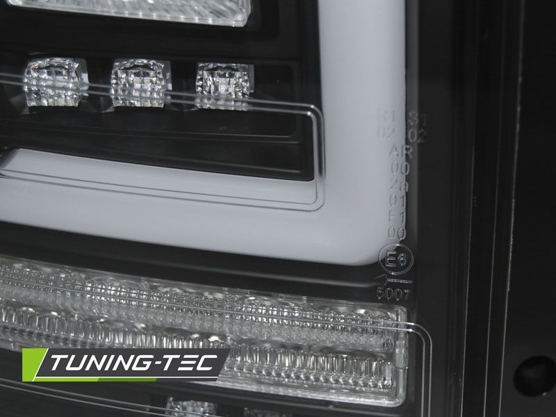 Tuning-Tec Voll LED Lightbar Rückleuchten für VW T5 03-09 schwarz in Viersen