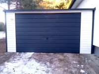 Blechgarage Fertiggarage Metallgarage Gartenschuppen PL 4,5x5* Hessen - Helsa Vorschau