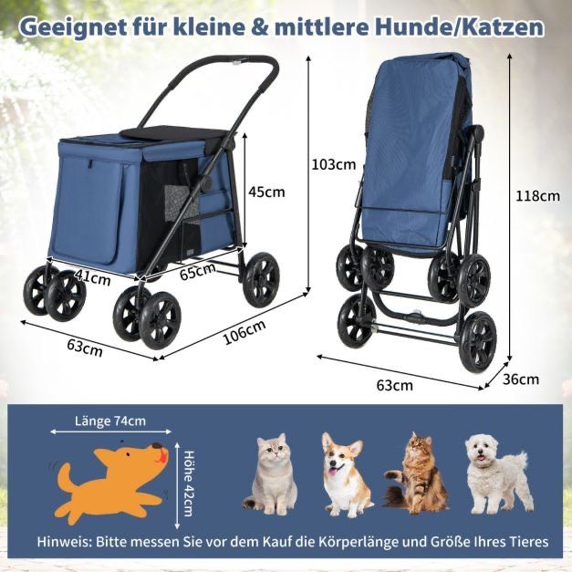 Hundewagen, NEUWARE, 135€* in Köln