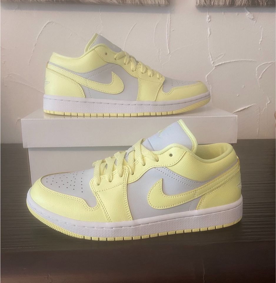 Nike Air Jordan 1 Low Lemonade EU 41 US 9,5W in Frechen