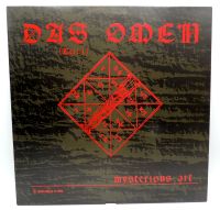 Mysterious Art – Das Omen (Teil 1), 6548156, Maxisingle - NM++++ Wandsbek - Hamburg Eilbek Vorschau