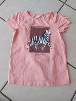 Topolino Mädchen T-Shirt Zebra Wendepailetten Gr. 122 - NEU Hessen - Weilmünster Vorschau