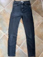 Jeans schwarz Gr. 34 von Zara Brandenburg - Rathenow Vorschau