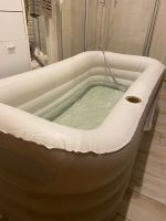 Aufblasbare Badewanne - Verwendung als Heiß- und Eisbad Schleswig-Holstein - Schafflund Vorschau