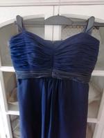 Kleid, festliches Kleid, Abendkleid, dunkelblau, Neuwertig, Bayern - Landshut Vorschau