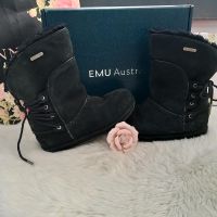 ❤ Emu Australia ❤ Waterproof Stiefel Leder Schurwolle warm kusche Hessen - Solms Vorschau
