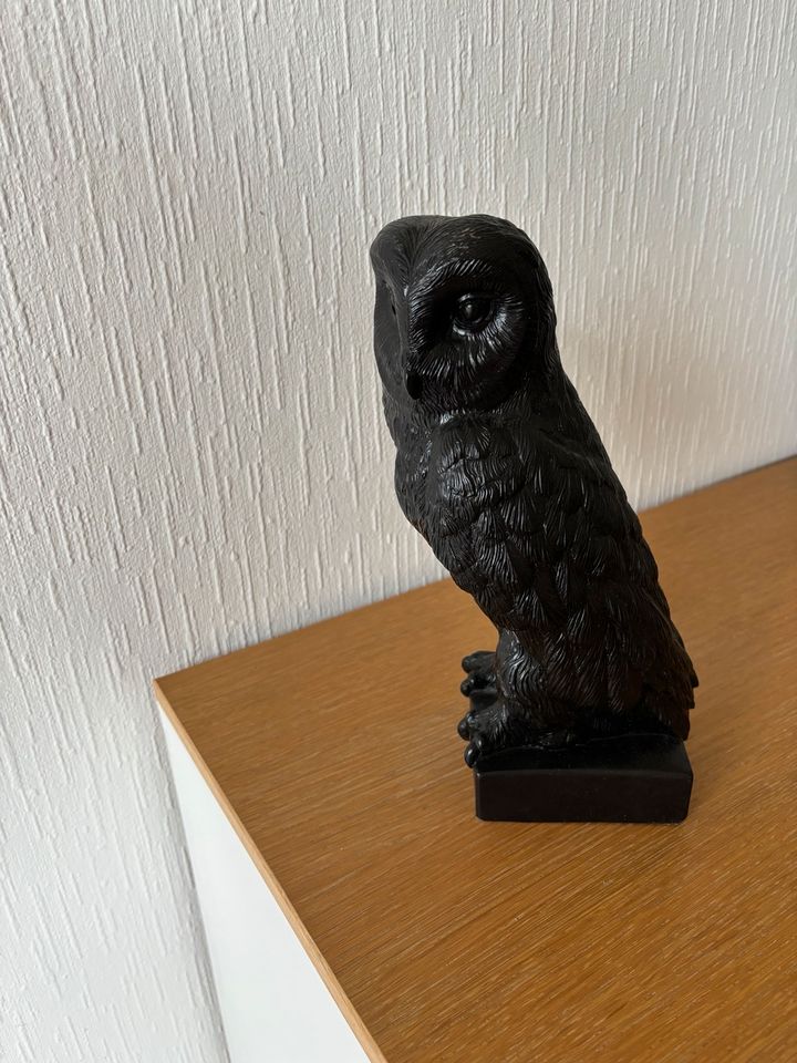 Eule Owl Kunststofffigur Olympiade Athen 2004 by Ottmar Hörl in Köln