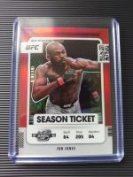 Jon Jones Red Prizm Season Ticket Panini UFC Chronicles 2022 Bayern - Würzburg Vorschau