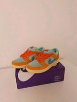 Nike SB Dunk Low Pro PRM ORANGE EMERALD RISE Gr.42 Hessen - Hanau Vorschau