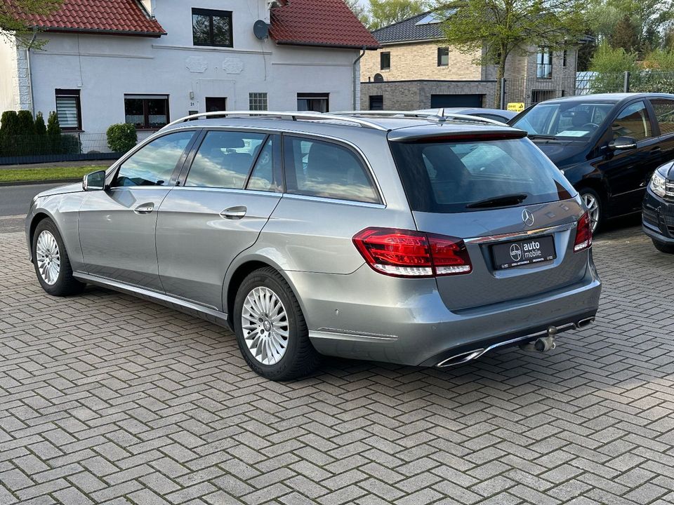Mercedes-Benz E 200 CDI T+AHK+LED+Leder+Navi+ACC+Lane in Siedenburg