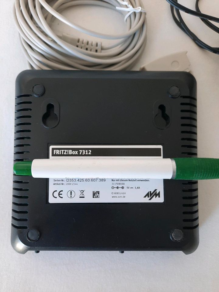 WLAN Router Fritzbox 7312 in Sickte