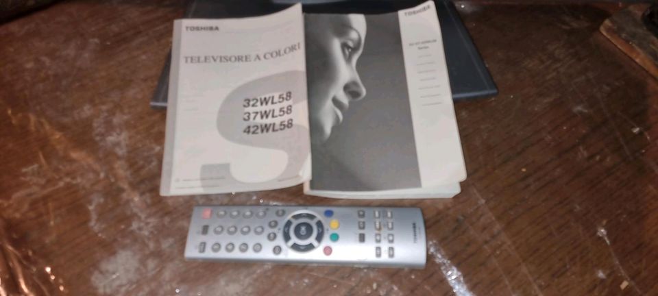 TV Toshiba 32WL 58 P,inkl. Satreceiver in Wustermark