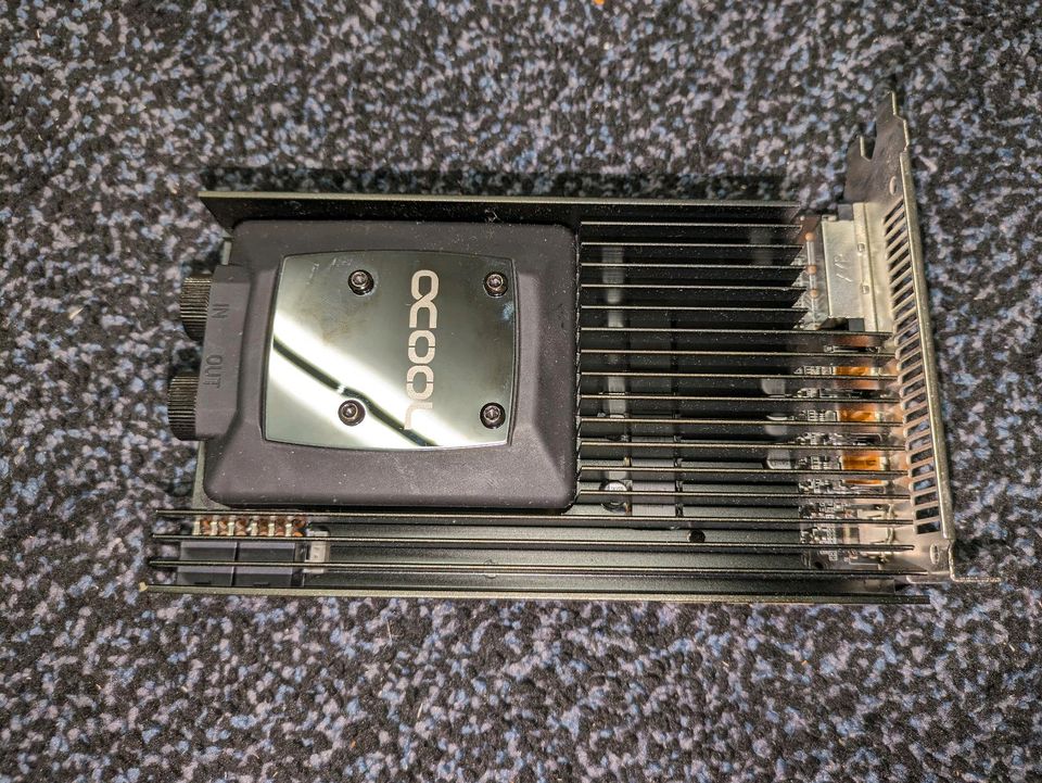 Nvidia 970 GTX Wasserkühler Apphacool in Erkrath