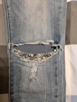 Damen Jeans mit Perlenverzierung am Knie My Hailys Grösse L Baden-Württemberg - Zell unter Aichelberg Vorschau