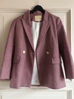 Maje Blazer Fuchsia Kariert XS 34 Ludwigsvorstadt-Isarvorstadt - Isarvorstadt Vorschau