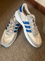 Sneaker Schuhe Adidas Größe 46- neuwertig Sachsen-Anhalt - Wörlitz Vorschau