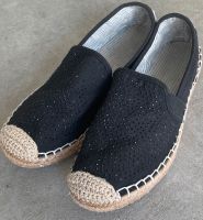 SOCCX  Damen espadrilles schwarz Gr. 40 Sachsen - Ehrenfriedersdorf Vorschau